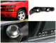 Chevy Colorado 2004-2012 Black Bumper Lights