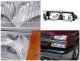 Chevy Silverado 3500 2003-2006 Clear Crystal Bumper Lights