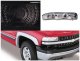 Chevy Silverado 1999-2002 Smoked Bumper Lights