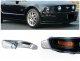 Ford Mustang 2005-2009 Black Front Bumper Lights