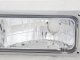 1994 Chevy Blazer Full Size Clear Front Bumper Lights