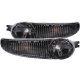 GMC Yukon Denali 2001-2006 Bumper Lights Black