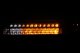 Chevy Silverado 1999-2002 LED Bumper Lights Smoked