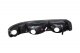 Chevy Silverado 1999-2002 Black Bumper Lights