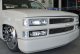 Chevy Silverado 1994-1998 Bumper Lights Chrome