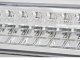 GMC Sierra 3500 1994-1998 LED Bumper Lights Chrome