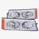 Chevy Avalanche 2003-2005 Chrome Bumper Lights