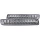 GMC Sierra 3500 2001-2007 Chrome LED Bumper Lights