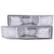 Chevy Astro 1995-2005 Bumper Lights Chrome