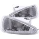 Chevy Cavalier 1995-1999 Bumper Lights Chrome