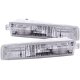 Honda Prelude 1997-2001 Bumper Lights Chrome