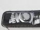 GMC Sierra 2500 1999-2004 Black Bumper Lights