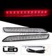 Lexus RX300 1999-2003 Smoked LED Rear Bumper Lights