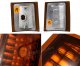 Chevy Suburban 1988-1993 Amber Smoked Corner Lights