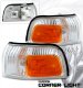 Honda Accord 1992-1993 Clear OEM Style Corner Lights