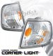 Ford F250 Light Duty 1997-2002 Clear Corner Lights