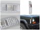 Jeep Cherokee 1997-2001 Clear Side Marker Lights