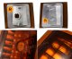 GMC Yukon 1994-1998 Amber Smoked Corner Lights