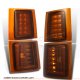 GMC Sierra 1994-1998 Amber Smoked Corner Lights