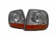 Ford F250 Light Duty 1997-1999 Smoked Corner Lights