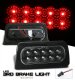 Chevy S10 1998-2004 Black LED Third Brake Light