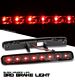 Ford Mustang 2005-2009 Black LED Third Brake Light