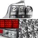 Ford Mustang 2005-2009 Clear Sequential LED Tail Lights