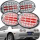 Chevy Corvette 1997-2004 Chrome LED Tail Lights