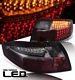 Porsche 911 Carrera 1998-2004 Red and Smoked LED Tail Lights