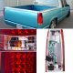 Chevy 1500 Pickup 1988-1998 LED Tail Lights Red and Clear