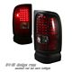 Dodge Ram 1994-2001 Red Smoked LED Tail Lights