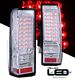 Hummer H3 2005-2008 Clear LED Tail Lights