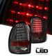 Dodge Durango 1998-2003 Smoked LED Tail Lights