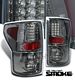 Toyota Tundra 2007-2011 Smoked LED Tail Lights