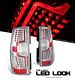 Chevy Tahoe 2007-2008 Clear LED Look Tail Lights