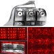 Ford Mustang 2005-2009 Red Sequential LED Tail Lights