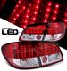 Infinite I30 2000-2004 Red and Clear LED Tail Lights