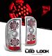 Chevy Silverado 2007-2009 Clear LED Style Tail Lights