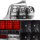 Ford Mustang 2005-2009 Black Sequential LED Tail Lights