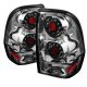 Chevy Trail Blazer 2002-2009 Clear LED Tail Lights