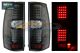 Chevy Suburban 2007-2014 Depo Carbon Fiber LED Tail Lights