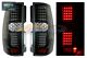 Chevy Tahoe 2007-2014 Depo Black LED Tail Lights