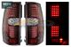 Chevy Tahoe 2007-2014 Depo Red LED Tail Lights