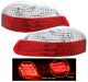 Porsche Boxster 1997-2004 Depo Red and Clear LED Tail Lights