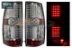 Chevy Tahoe 2007-2014 Depo Clear LED Tail Lights