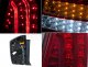 Toyota Prius 2010-2012 Red LED Tail Lights