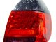 Honda Fit 2006-2008 Depo Red and Smoked LED Tail Lights