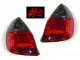 Honda Fit 2006-2008 Depo Red and Smoked LED Tail Lights