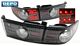 Honda Accord Sedan 2003-2005 Depo Carbon Fiber LED Tail Lights