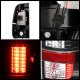 Ford F550 Super Duty 1999-2007 Black LED Tail Lights